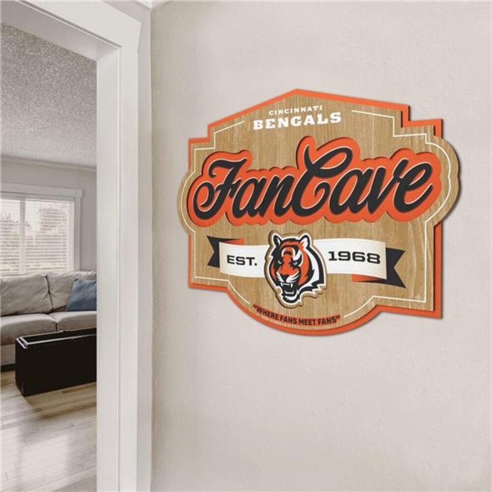 Fan Cave Sign - Picture 3 of 7
